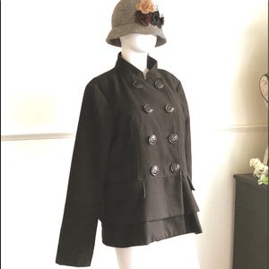 Pure Via Spiga Wool Military designed Blaze